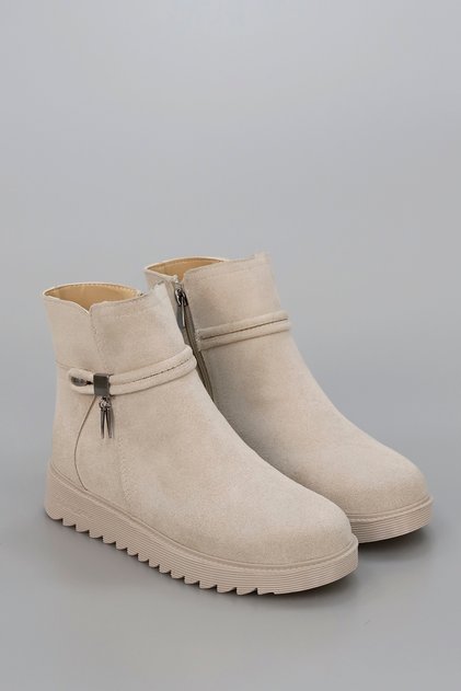 DVMD 2311 Buckle Detail Daily Boot