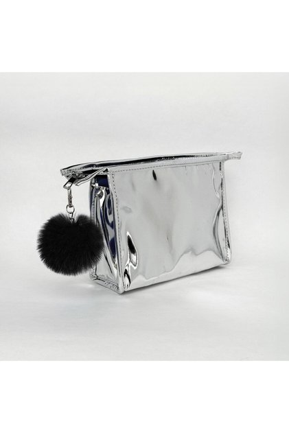 magic company & co metallic make up bag m1