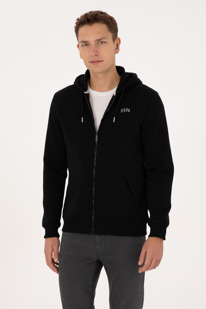 Lumberjack Mb Sn72 Fz Hod 5Fx Siyah Erkek Sweatshirt A101939604