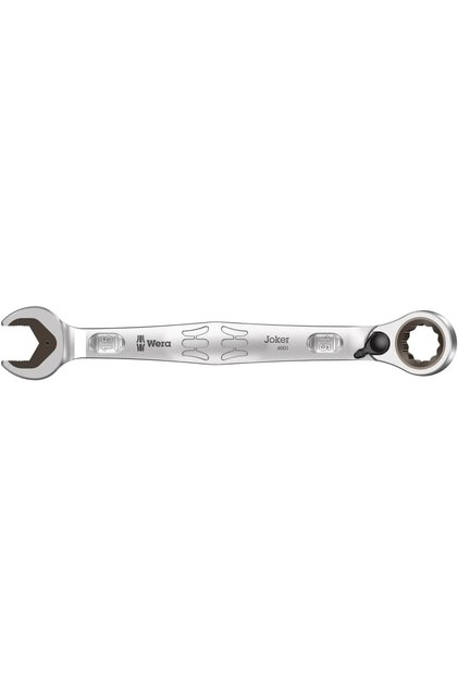 6001 Joker Switch Open Mouth Ratchet Combination Wrench, Directional Latch, 15 X 199 mm