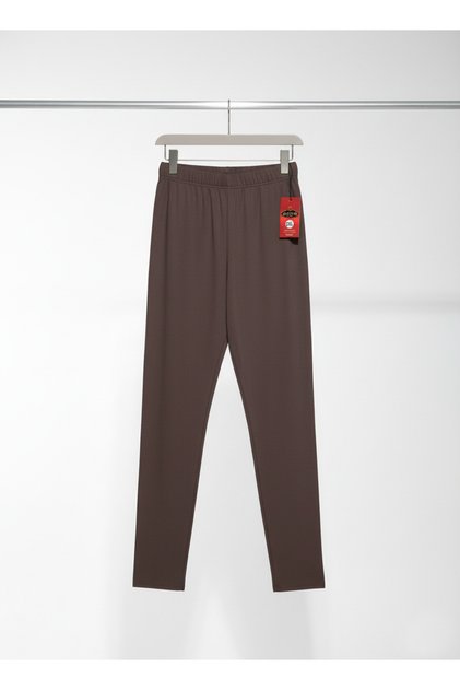 Pocketed Viscose Women's Pajama Bottoms R5