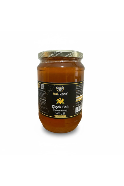 Artvin-ORGANİK Yayla Çiçek Balı 1kg