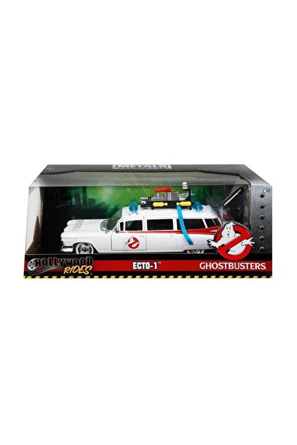 Jada 1:24 Ghostbusters Hollywood Rides Ecto-1 Model Araba - Fiyatı
