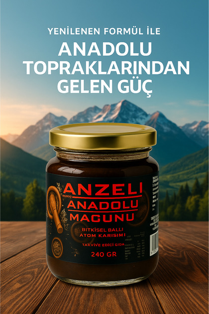 Tоros Anadоlu Bitkisel Ballı Atоm Karışım Macunu 240 GR