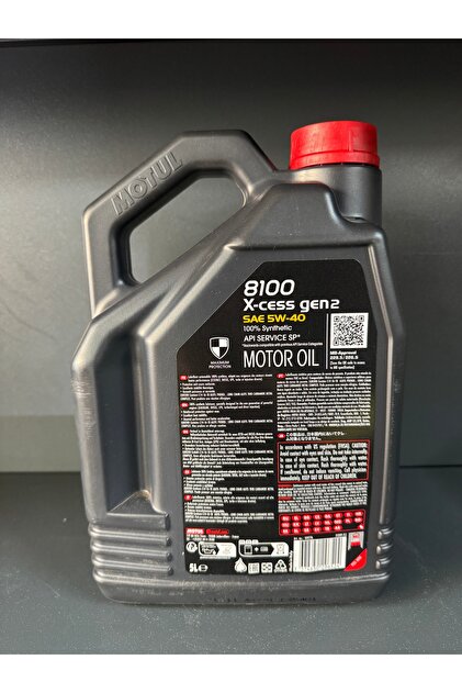Motul 8100 X-cess Gen2 5w-40 5 Lt Motor Yağı-dizel-üretim Yılı