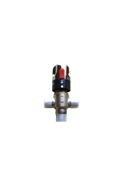 Vană de amestec termostatică gradată pentru apă caldă - 1/2