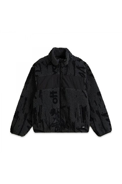 Vans Vn000Pb5 Stiller Sherpa Full Zip Ceket Siyah Erkek Ceket