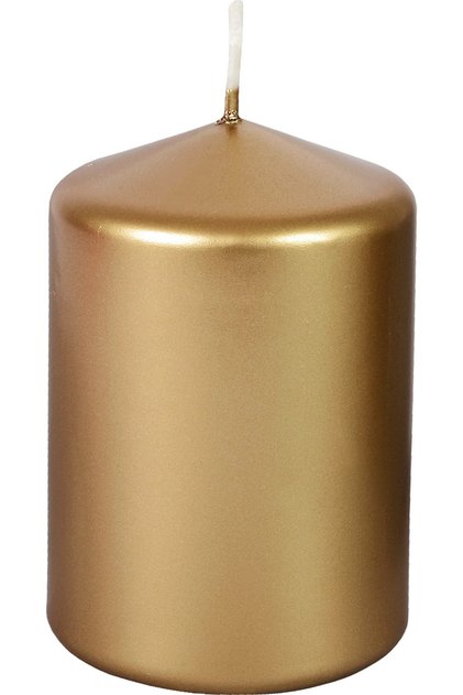 lumanare stalp 100/68mm antique
