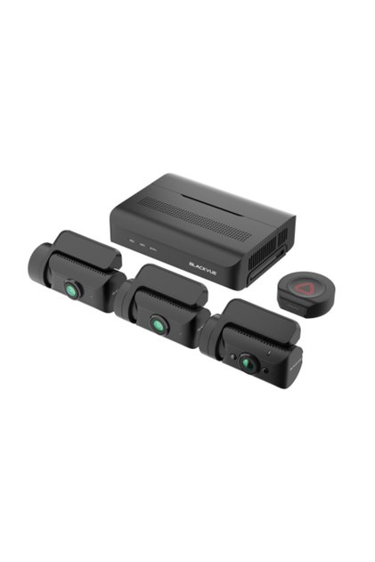 DR770X-3CH Box 64GB - كاميرا أمامية وخلفية وداخلية للوحة القيادة