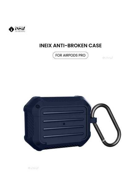 Protective Case Cover With Carabiner For Apple AirPods