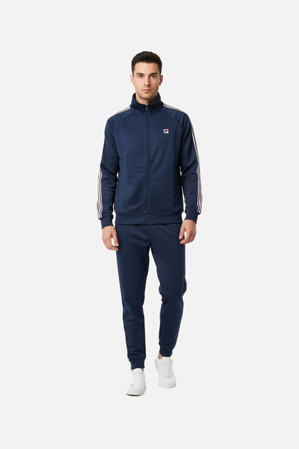 سترة رياضية كاجوال للرجال من Biella Taped Pique Track Jacket Fam1093.50004