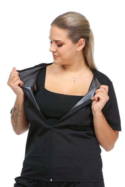 Zippered Thermal Sauna Suit