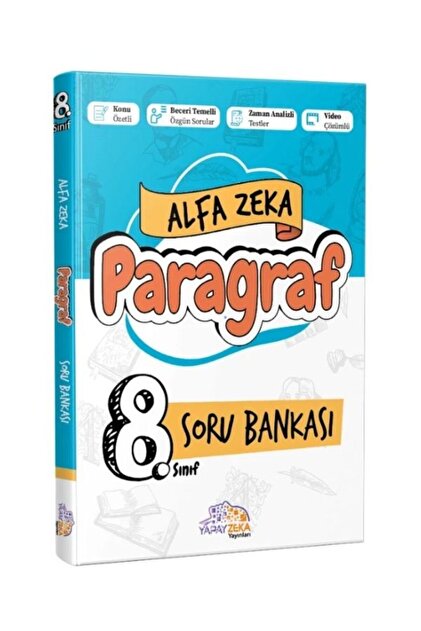 YZY YAPAY ZEKA YAYINLARI 8 Sınıf 2026-2027 Müfredat LGS Alfa Zeka