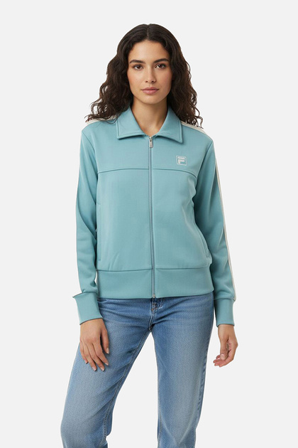 Women's Casual Tracksuit Top Como Boxy Taped Track Jacket Faw1170.50112