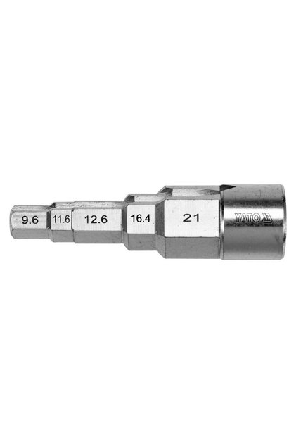 Cheie pas cu pas pentru radiator 1/2"