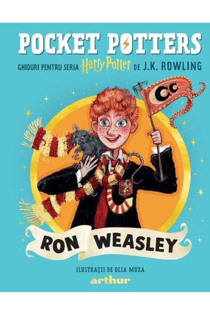 Pocket Potters. Ghiduri pentru Seria Harry Potter