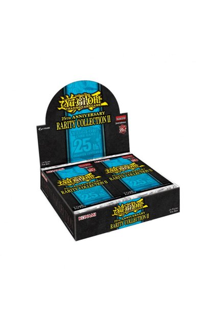 Yu-Gi-Oh! Colecția de Rare Aniversară de 25 de ani II (24 de pachete)