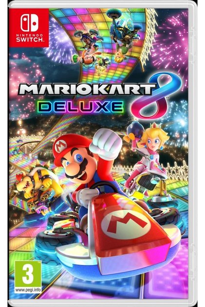 Mario Kart 8 Deluxe - Sw
