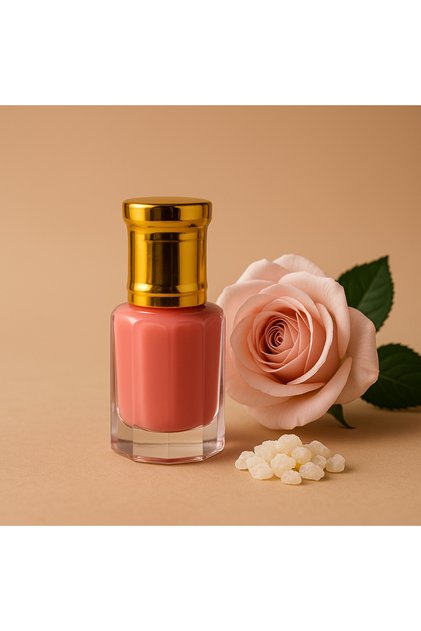 Güllü Misk – 6 ml Zarif ve Kalıcı Çiçeksi Esans | Doğal Gül Kokulu | Ferah ve Romantik Koku Deneyimi