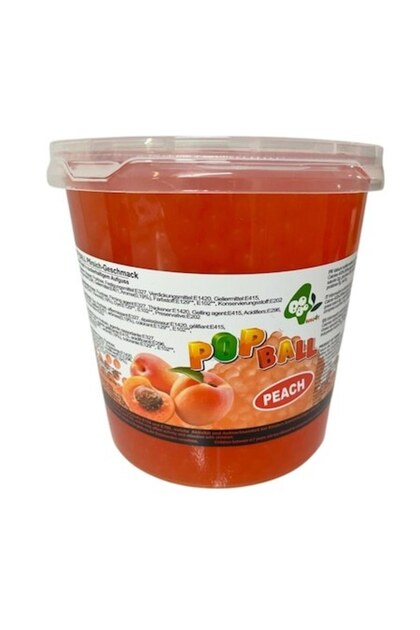 Perle Boba cu Piersici, 3,2 kg -