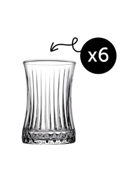 Σετ 6 φλιτζανιών τσαγιού Pasabahce Elysia Extra Quality 170 ml