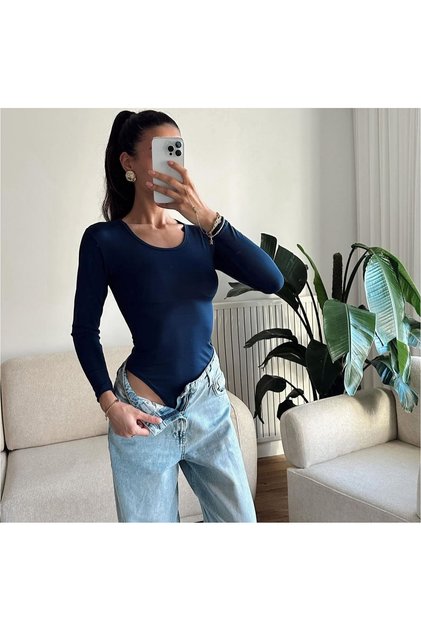 bisiklet yaka uzun kol çıtçıtlı zıbın