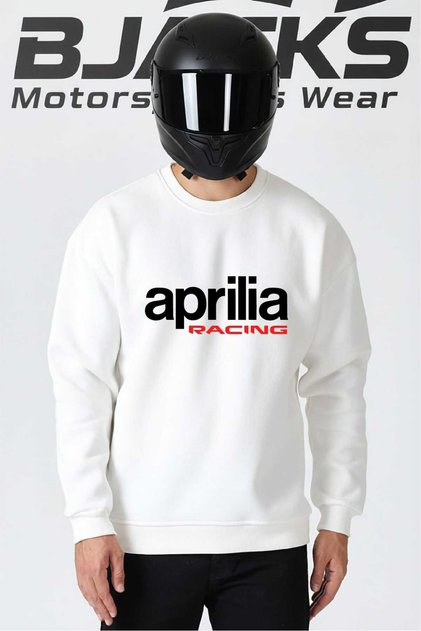 Aprilia Sweatshirt – Aggressive Piste-Ready Style | Premium Oversized