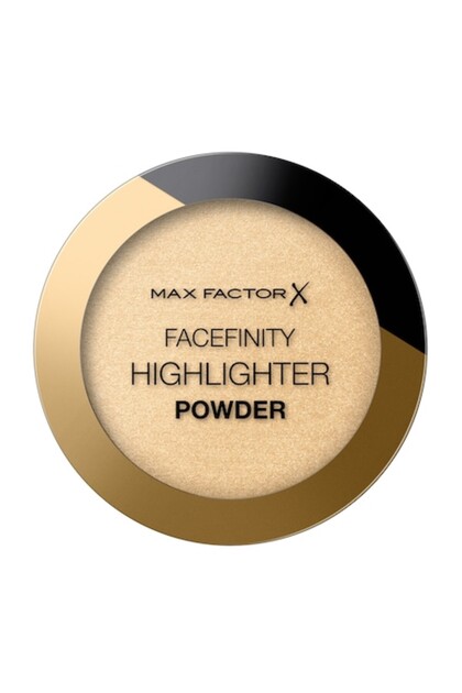 Pudră iluminatoare Facefinity - 02 Gold Hour (Pudră iluminatoare compactă)