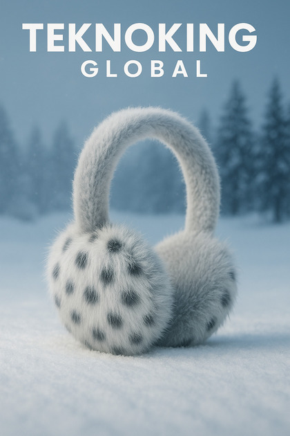 Prime—Protective Against Cold 1St. Quality Plush Earphone