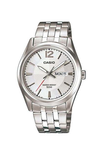 Men's Wristwatch with Stainless Steel Band MTP1335D-7AV