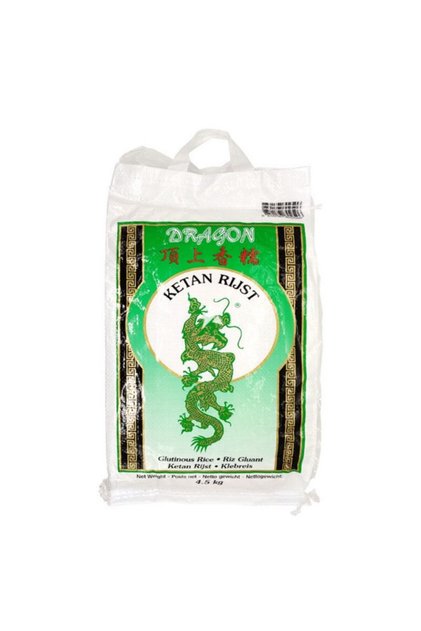 Orez Glutinos Pentru Sushi - Orez Lipicios – Orez Dragon Ketan Rijst – 20 Kilogram
