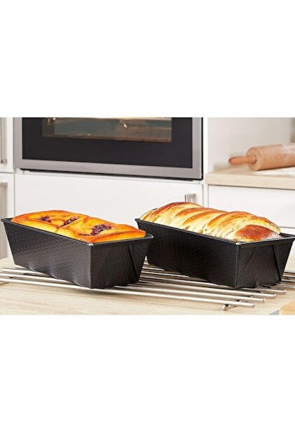 Set de 2 forme de copt pentru pâine/cozonac Arto, 31 x 11,5 x 7,5 cm