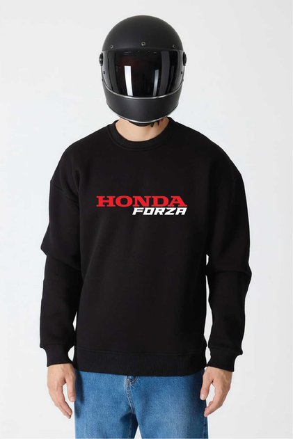 Honda Forza Urban Comfort Sweatshirt - Premium Motorsports Design Reflecting City Riding Style