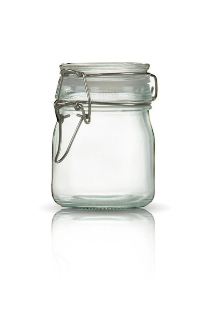 Korken Jar 130 ml Vacuum Locking Glass Storage Jar