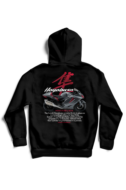 Hayabusa Gray / Hoodie
