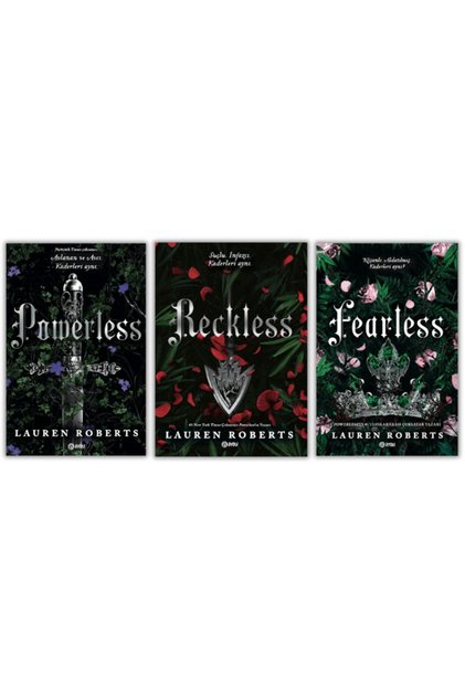 Powerless - Reckless - Fearless 3 Kitap / Lauren Roberts / / 9780000520951