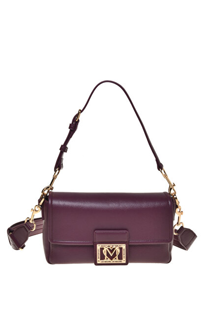 Love Moschino Şarap Kadın Omuz Çantası JC4086PP1N552 - Fiyatı