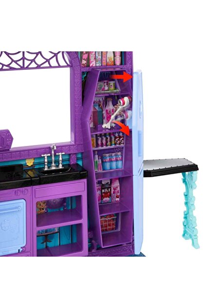 MONSTER HIGH Gizemli Butik Otel Oyun Seti JBF16 - Fiyatı, Yorumları