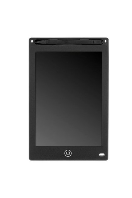 8,5-инчов преносим LCD таблет за писане и рисуване със стилус, черен