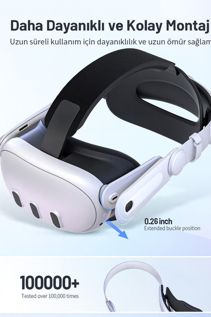 cosmostech Vr Meta Quest 3 / 3s Uyumlu Elite Kafa Bandı
