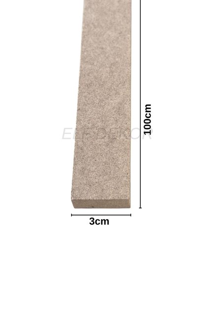 Dekoratif Boyanabilir Düz Ham MDF