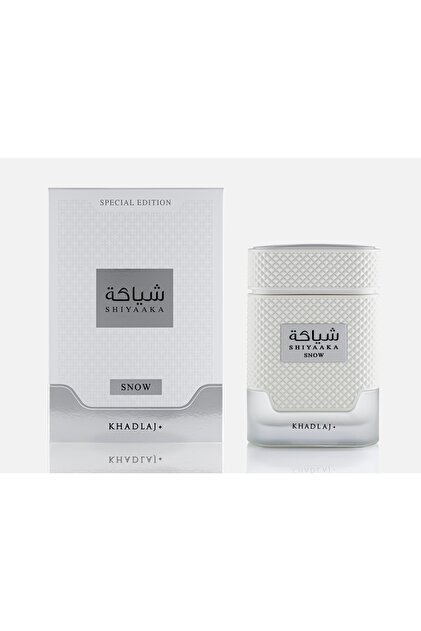 khadlaj perfumes SPECIAL EDITION SHIYAAKA SNOW 100 ML EAU DE