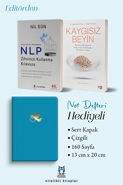 Kuraldışı Yayınları NLP Zihninizi Kullanma Kılavuzu - Kaygısız