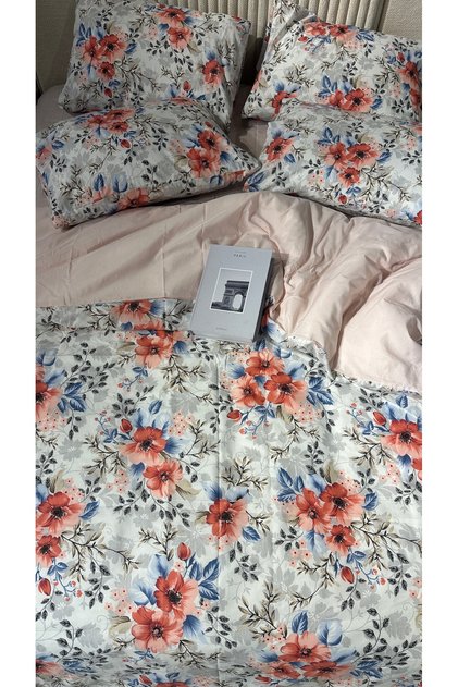 Elastic Sheet Bedding Set Double-Sided Double Size Flowered