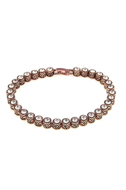 0.50 Ct Zircon Stone Antique Waterway Bracelet