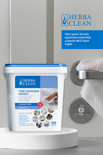 HERBACLEAN Yüzey Temizleme Mendili - Fiyatı, Yorumları