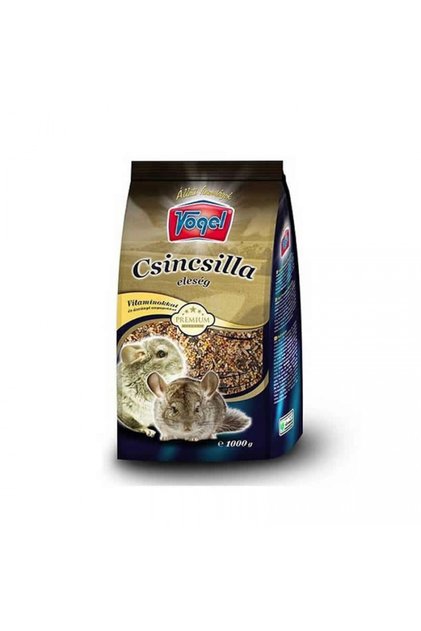 Premium cu vitamine pentru chinchilla 1 kg