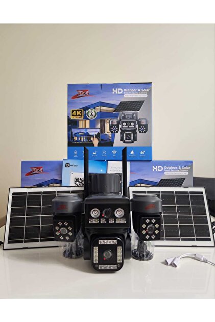 TekRenkMarket Okam ZTECH Z7 PLUS 4 Kameralı 8MP E-Sim Çift Solar