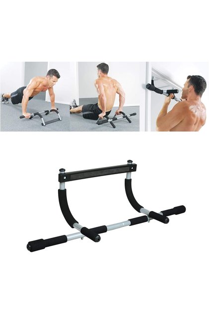 Pull Up Bar Doorway Chin Up Bar Upper Body Doorway Trainer for Home Gym Exercise Fitness