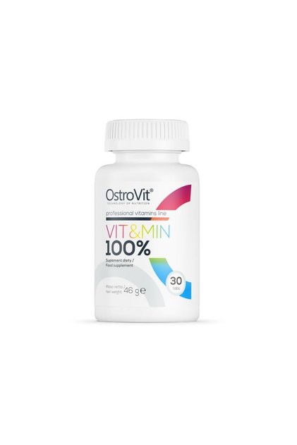100% Vitamine și Minte 30 de pastile (Multivitamine)